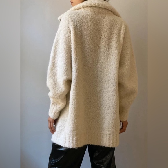 Aritzia Wilfred Oversized Alpaca Cardigan - Picture 2 of 14